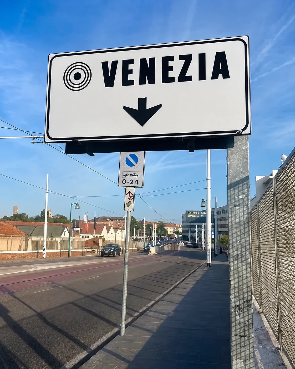 Autobus e collegamenti pubblici tra Marghera e Venezia