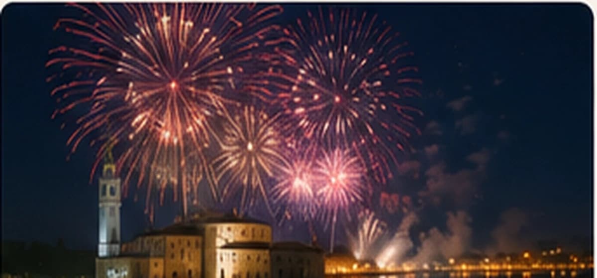 Festa del Redentore a Venezia con barche e celebrazioni in laguna